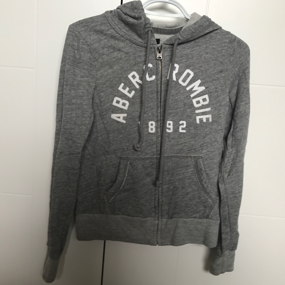 abercrombie & fitch zip up